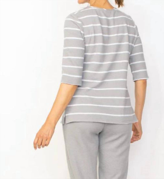 Habitat - French Terry Stripe Pullover