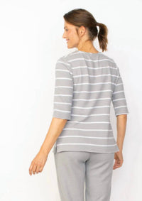 Habitat - French Terry Stripe Pullover