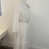 En Creme - Two-piece Maxi Skirt And Top