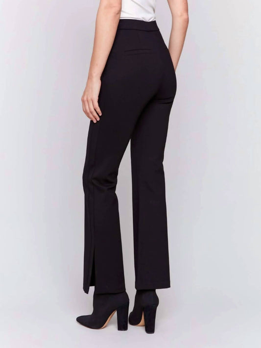 Charlie B - Solid Flare Pant