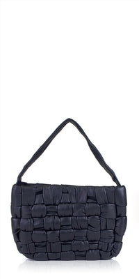 St. Agni - Women's Textured Mini Woven Tote