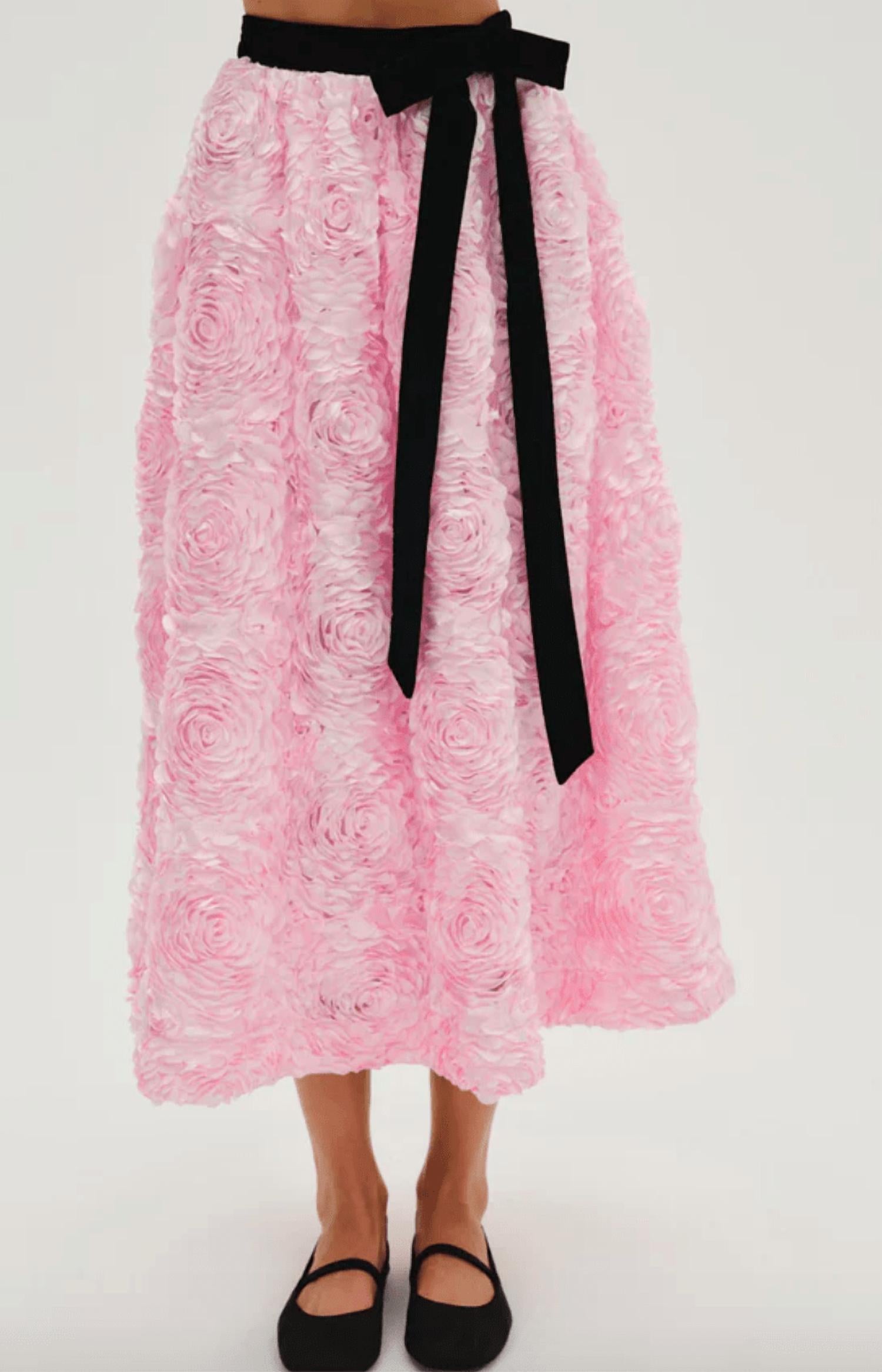 For Love & Lemons - Nicolette Midi Skirt
