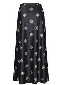 Johanna Ortiz - Women's Shimmering Keel Midi Skirt