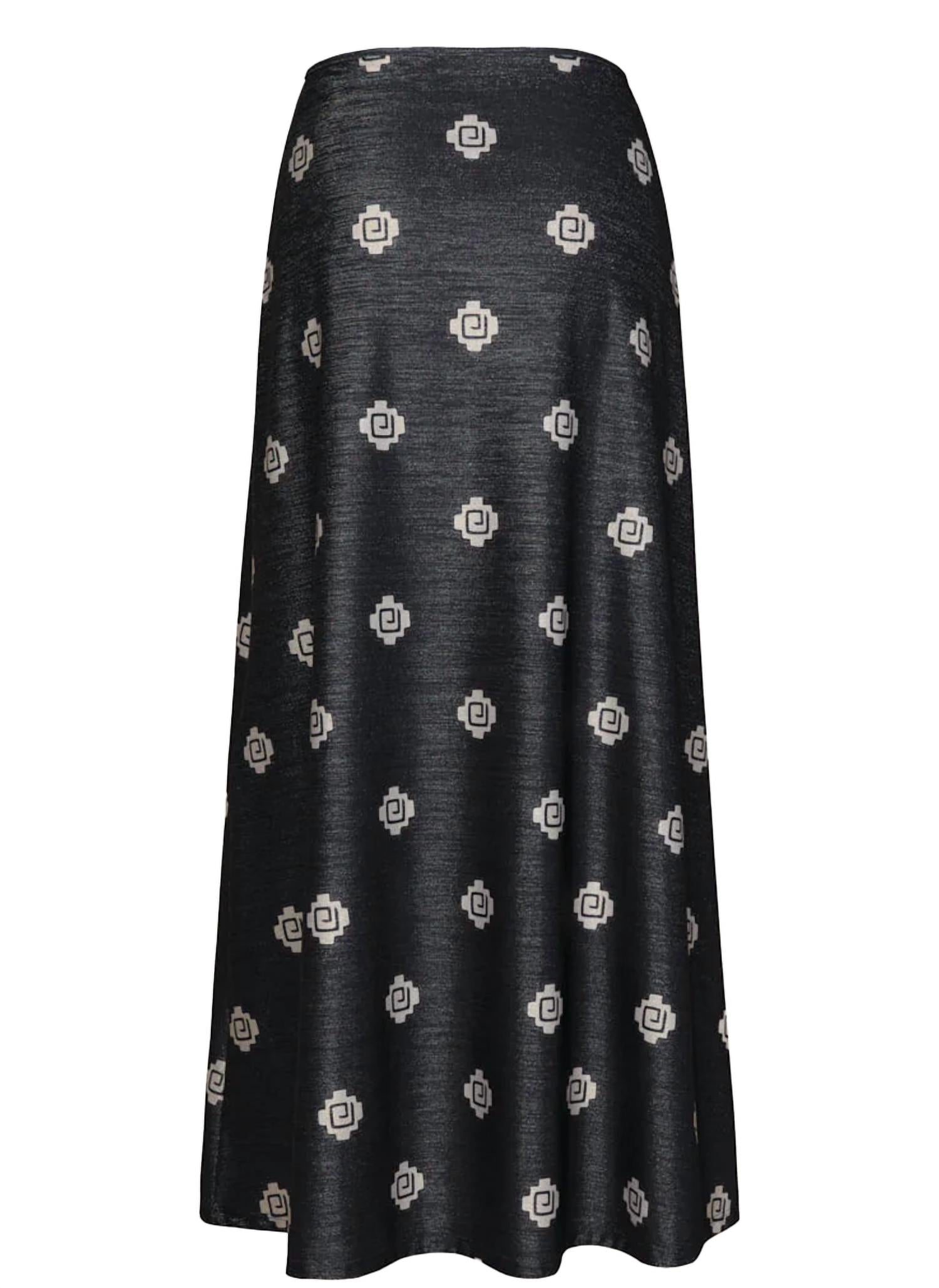 Johanna Ortiz - Women's Shimmering Keel Midi Skirt