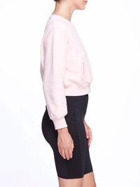 Marchesa Athleisure - Wilma Long Sleeve Sweatshirt