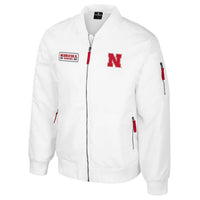 Colosseum - Men's Nebraska Bomber Jacket