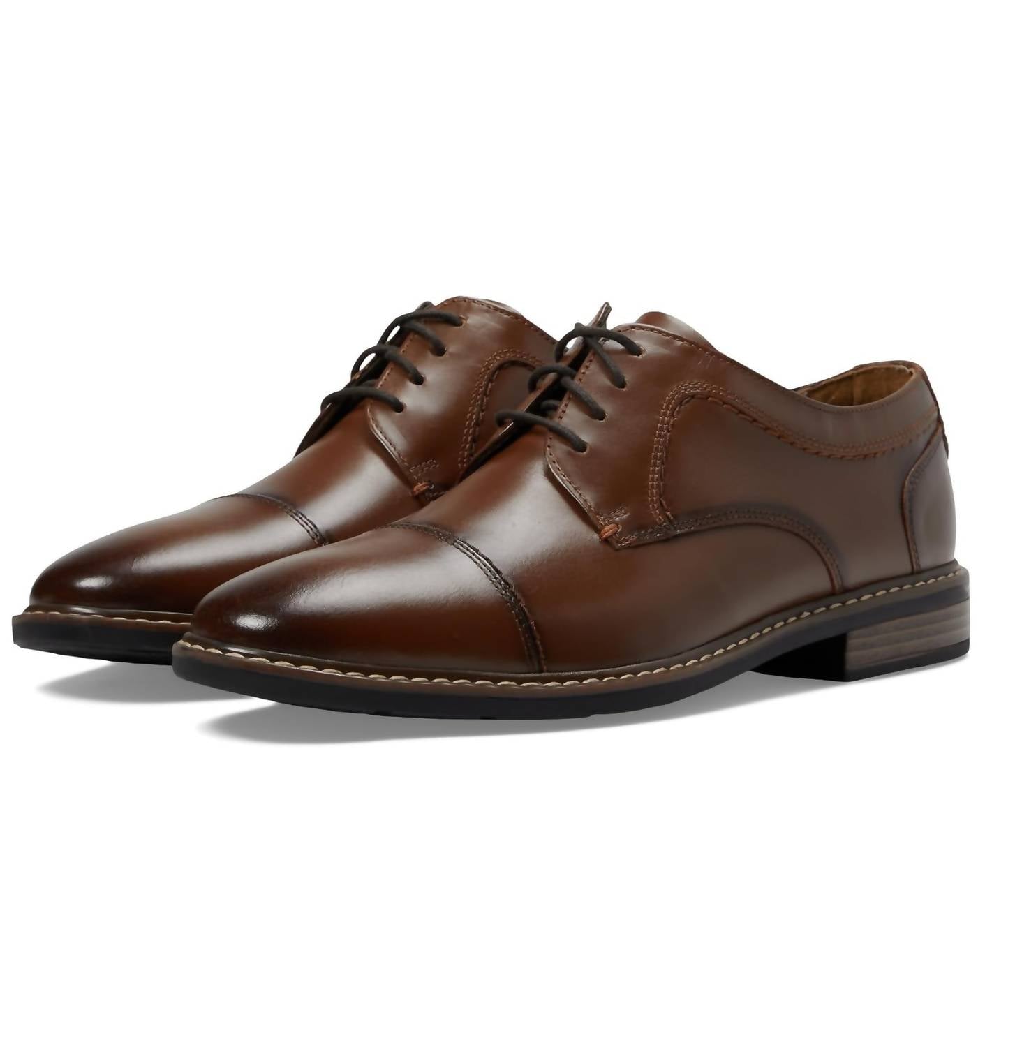 Nunn Bush - Men's Hayden Cap Toe Oxford Shoes