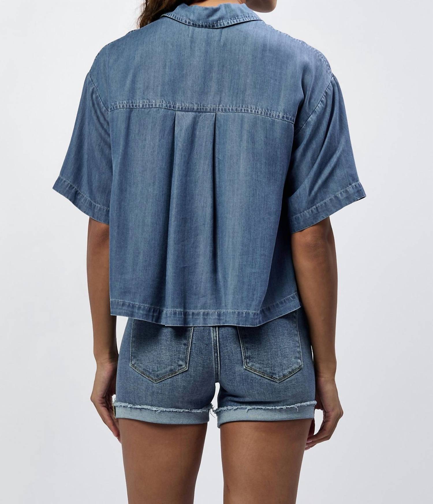 Dear John Denim - Ansel Denim Top