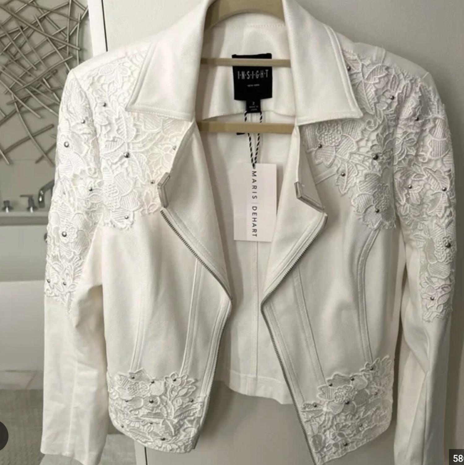 Insight - Women's Lace Accent Jacket