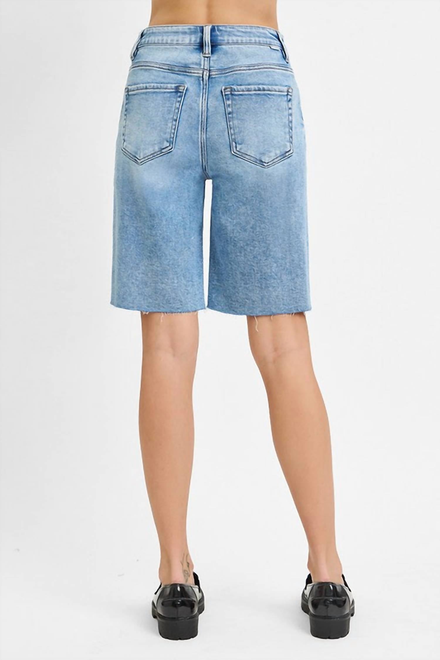 Risen - Jenny High Rise Bermuda Shorts