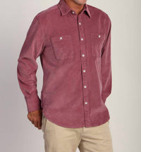 True Grit - Cozy Cut Cord Work Shirt