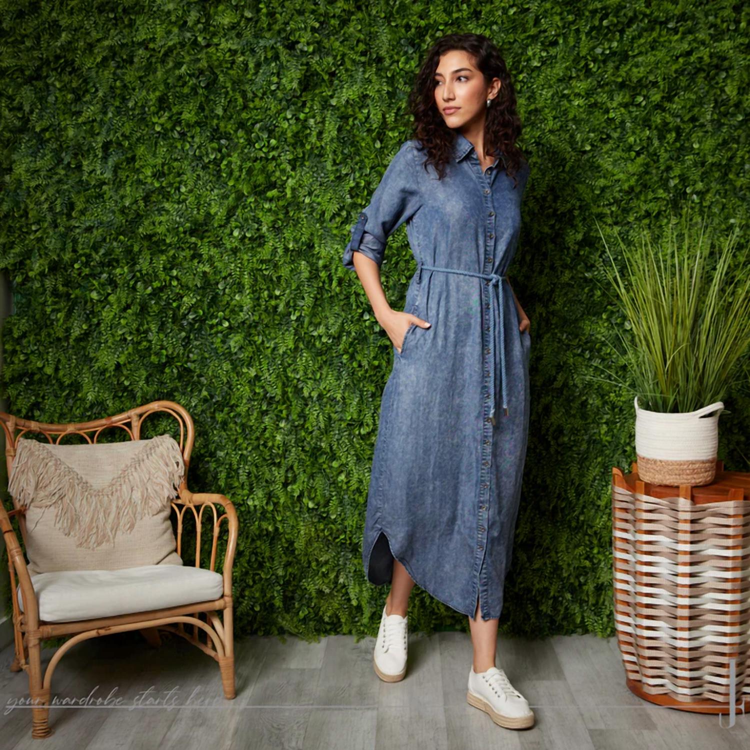 Japparel - Ilanit Midi Dress