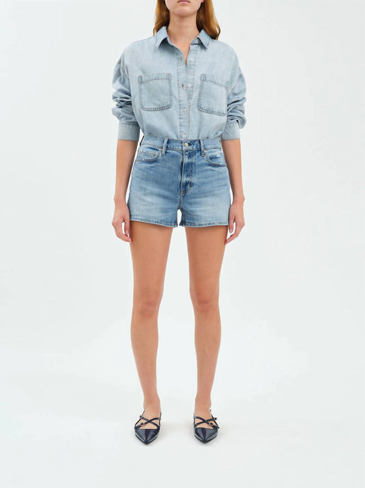 Daze - Troublemaker High Rise Shorts