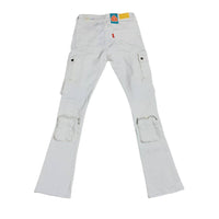 Pheelings - MEN'S NEVER LOOK BACK CARGO FLARE STACK DENIM JEAN