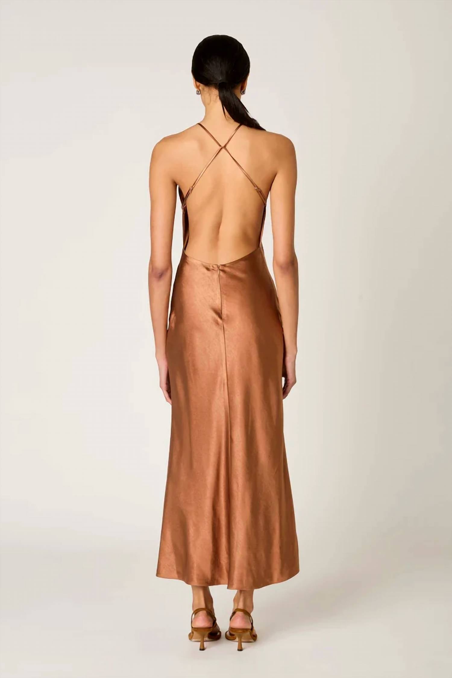 Nia - Montana Slip Midi Dress