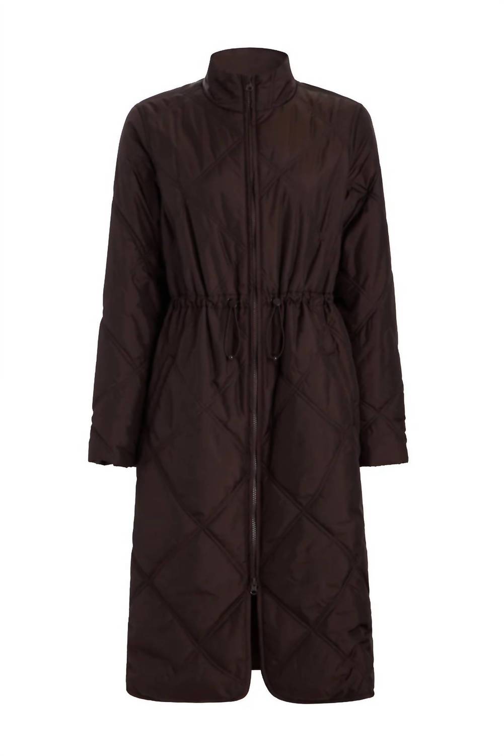 Marie Oliver - Aiden Quilted Coat