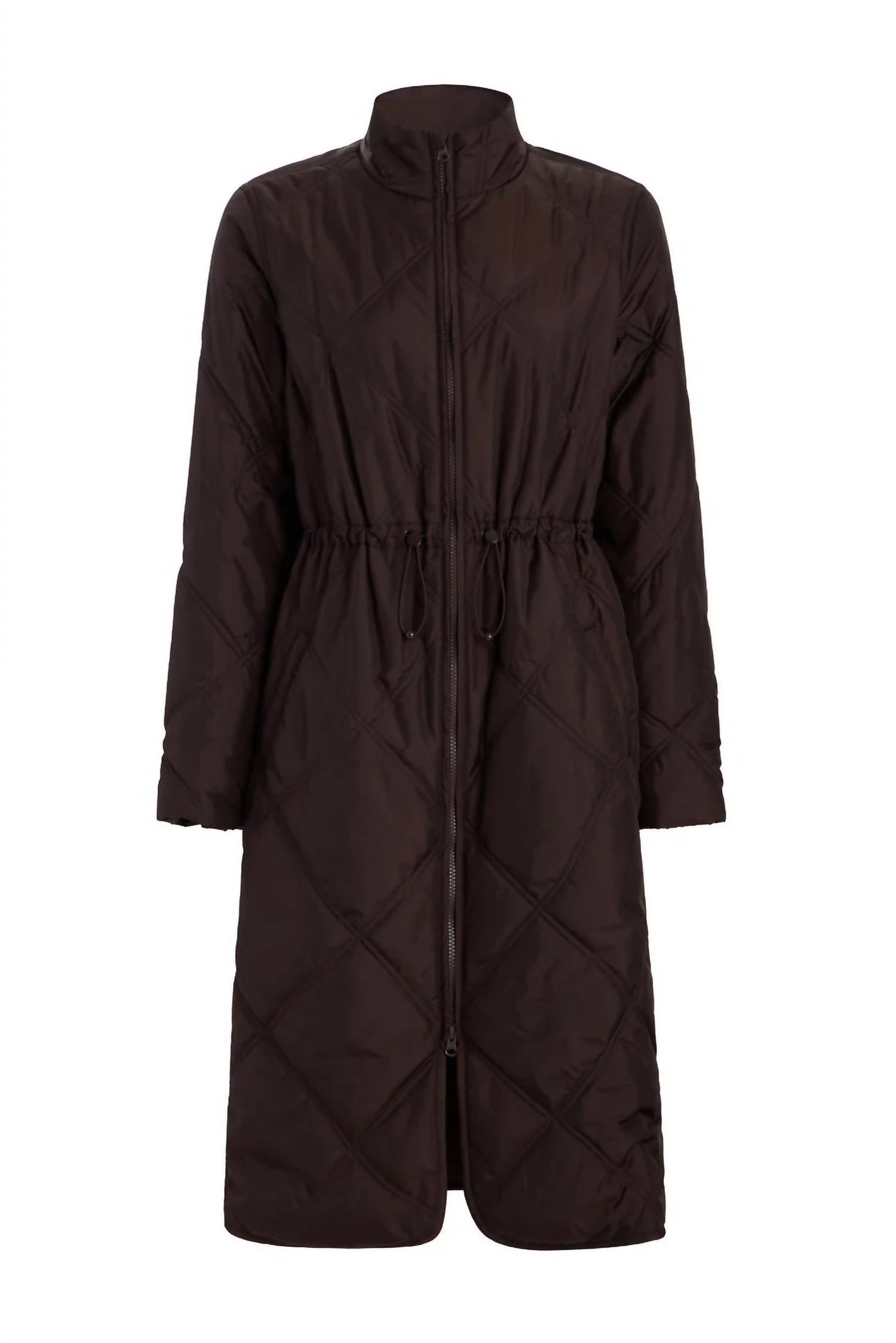 Marie Oliver - Aiden Quilted Coat