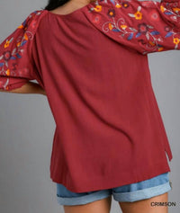 Umgee - Flower Power Top