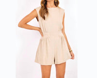Sage The Label - Savannah Knit Romper