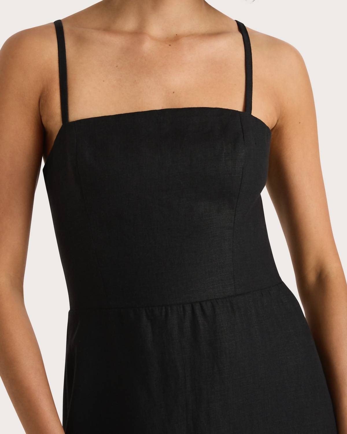 Faithfull The Brand - Valerie Linen Midi Dress