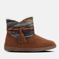 Lamo Women's Jacinta Suede Ankle Boot in chestnut - women's shoe
