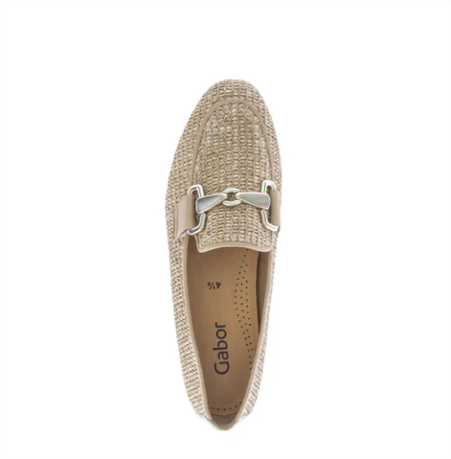 Gabor - Women's 85.214.44 Raffia Loafer
