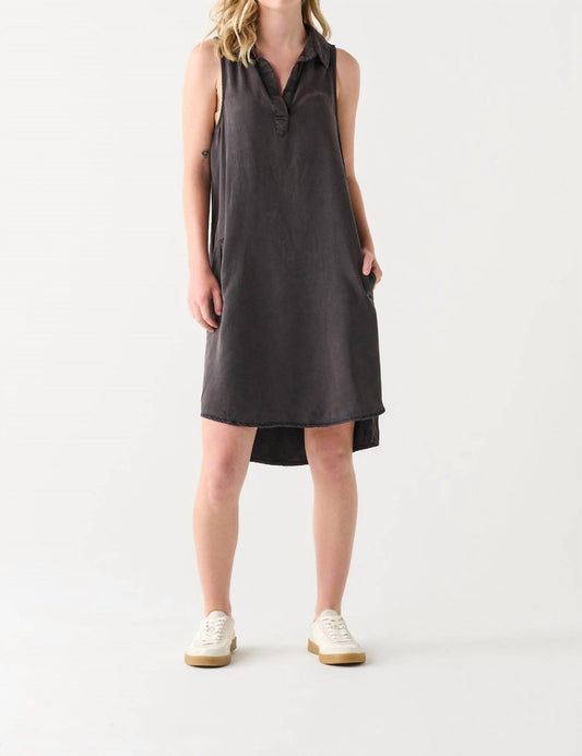 Dex - A-LINE TENCEL KNEE LENGTH DRESS