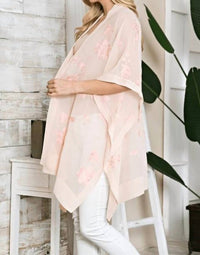 Justin & Taylor - Nara Cherry Blossom Kimono Scarf