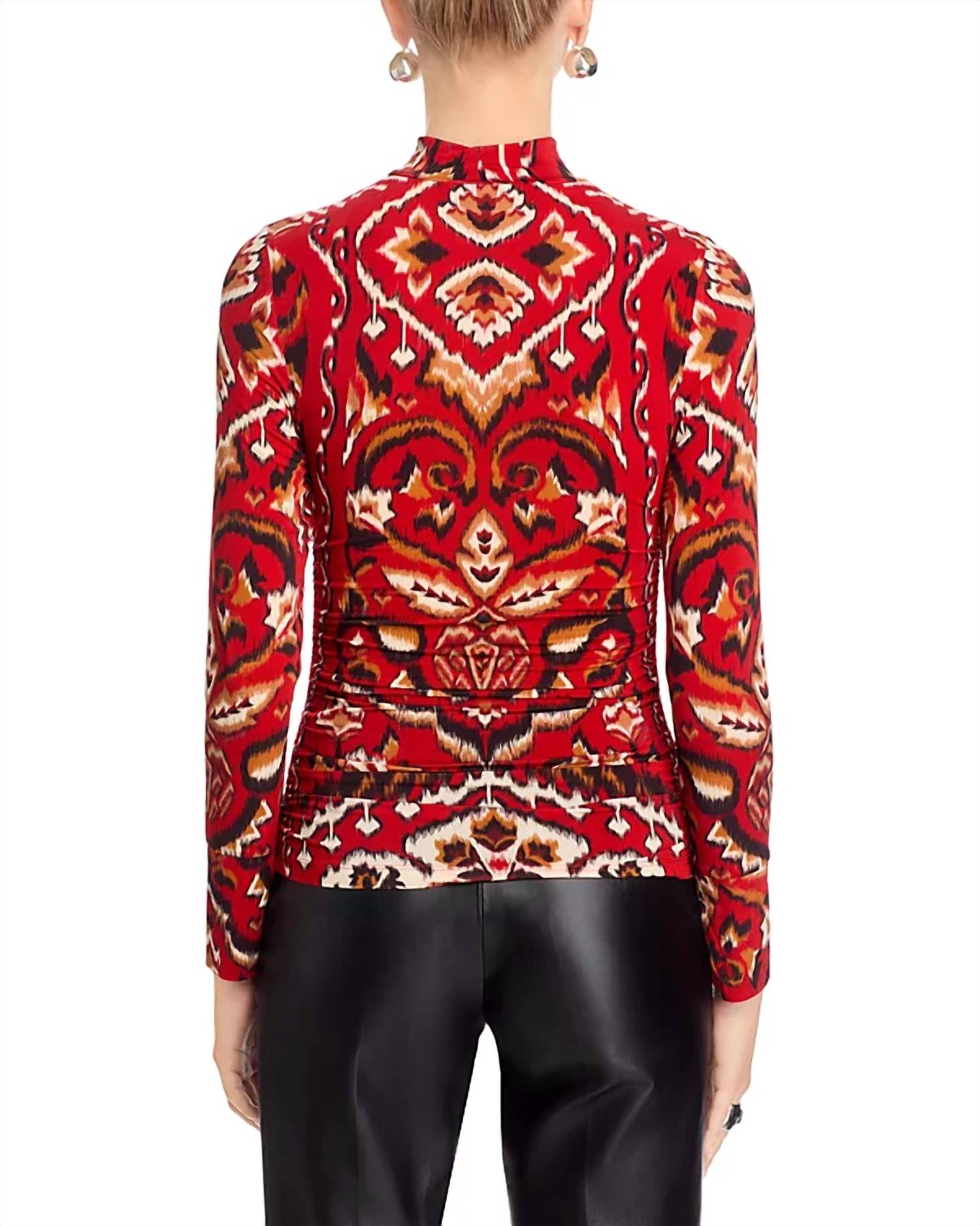Farm Rio - Ainika Pineapple Ikat Blouse