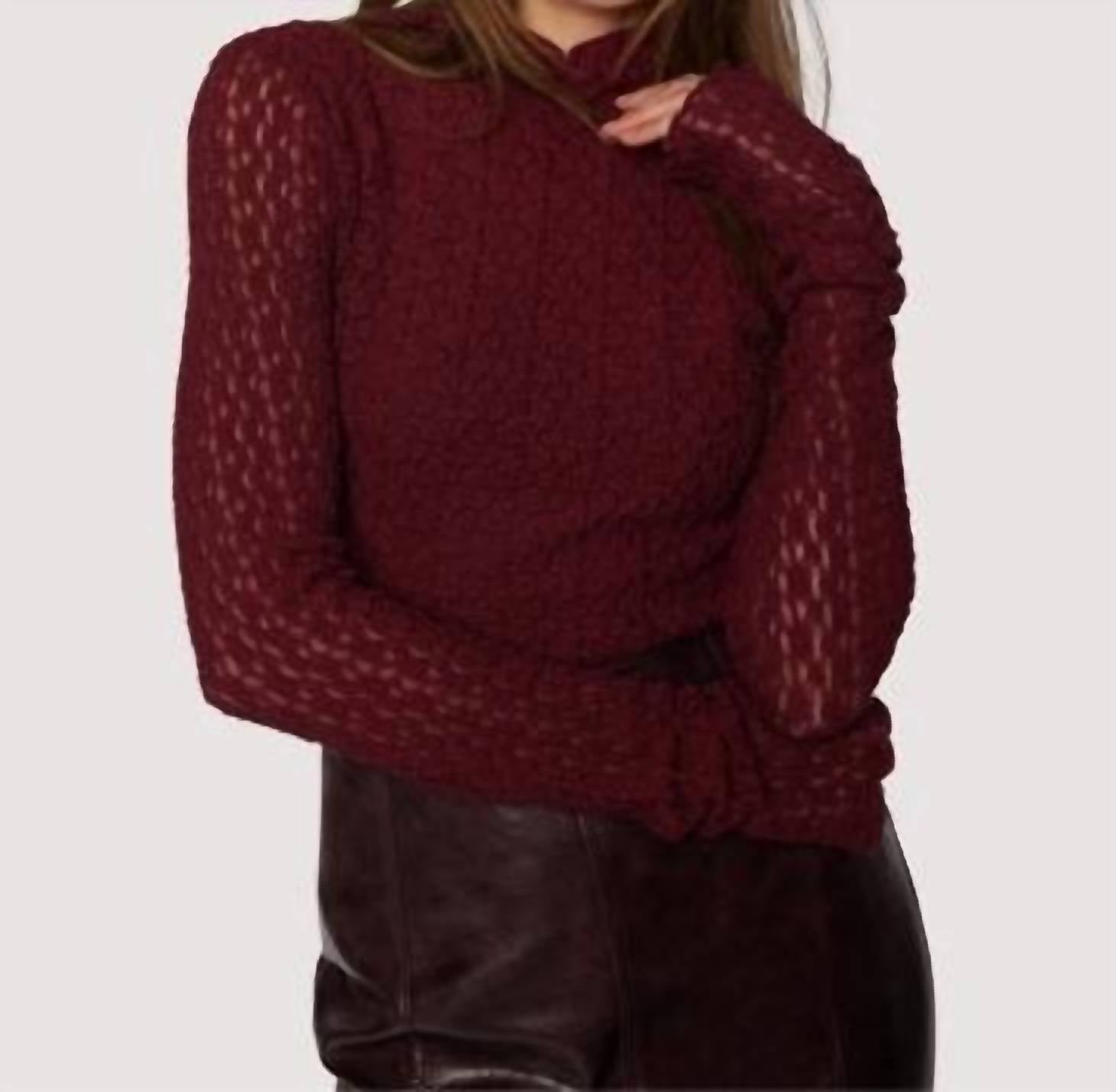 Lost + Wander - Sistine Tale Top