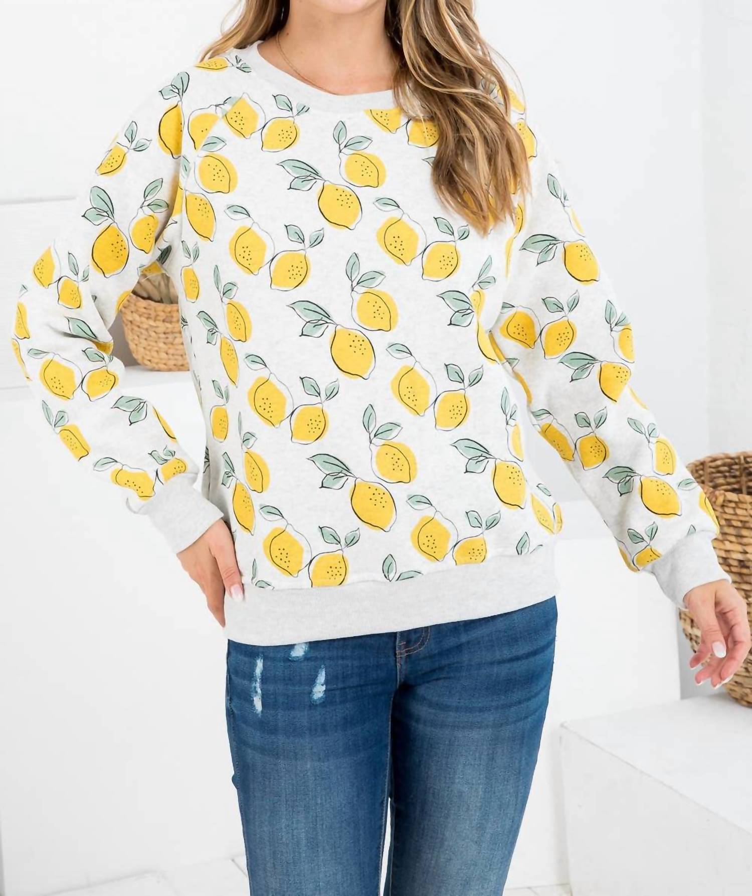 La Soul - Crewneck Long Sleeve Sweatshirt