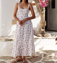 Pink City Prints - Malibu Maxi Dress