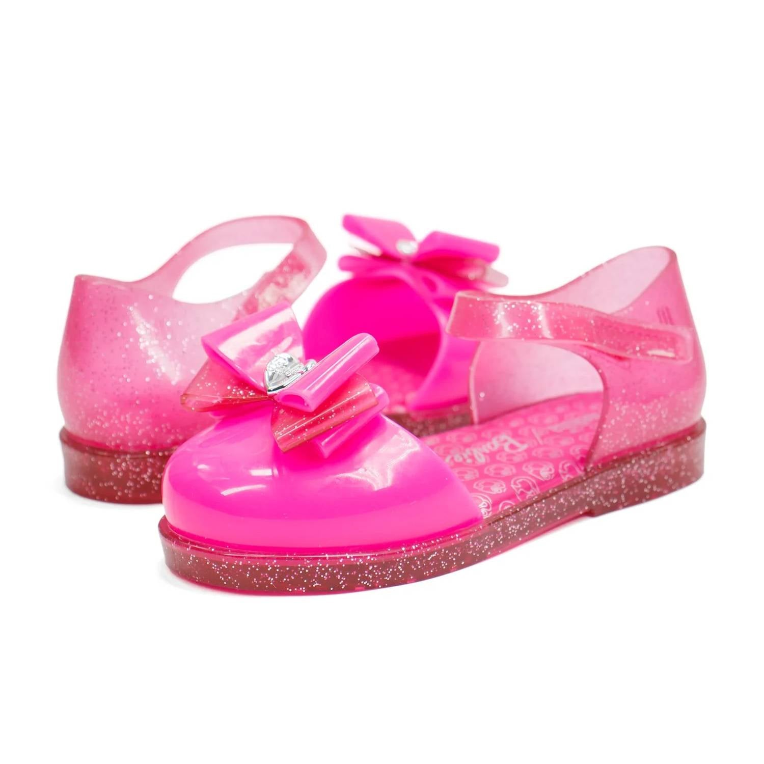 Mini Melissa - Girl's Amy & Barbie Sandals