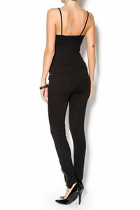 Elan - Slim-fit Zipper Jegging