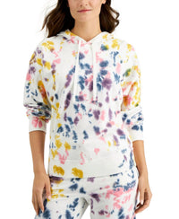 Jenni By Jennifer Moore - Women's On Repeat Hooded Pajama Top