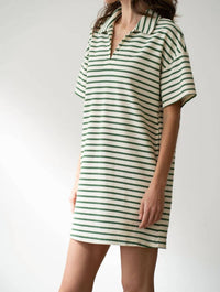 Elle Grey - Harbor Breeze Striped Dress