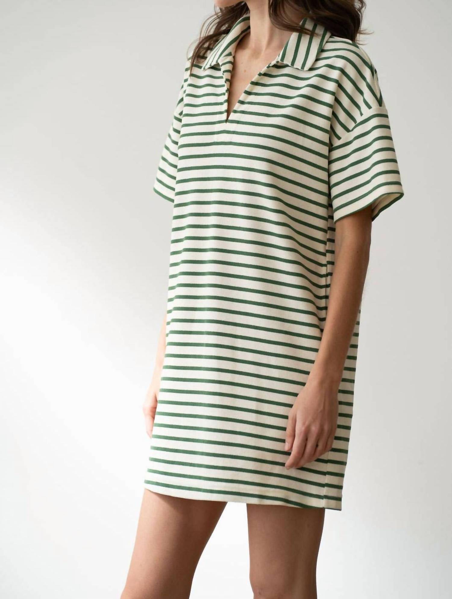 Elle Grey - Harbor Breeze Striped Dress