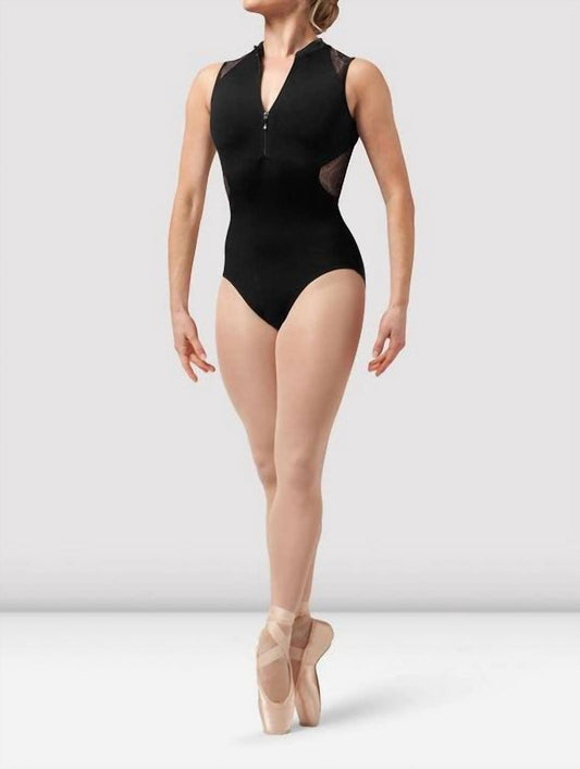 Bloch - Harper Zip Front Leotard