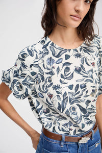 MUNTHE Lustanna Blouse in kit - women's blouse - alternate view