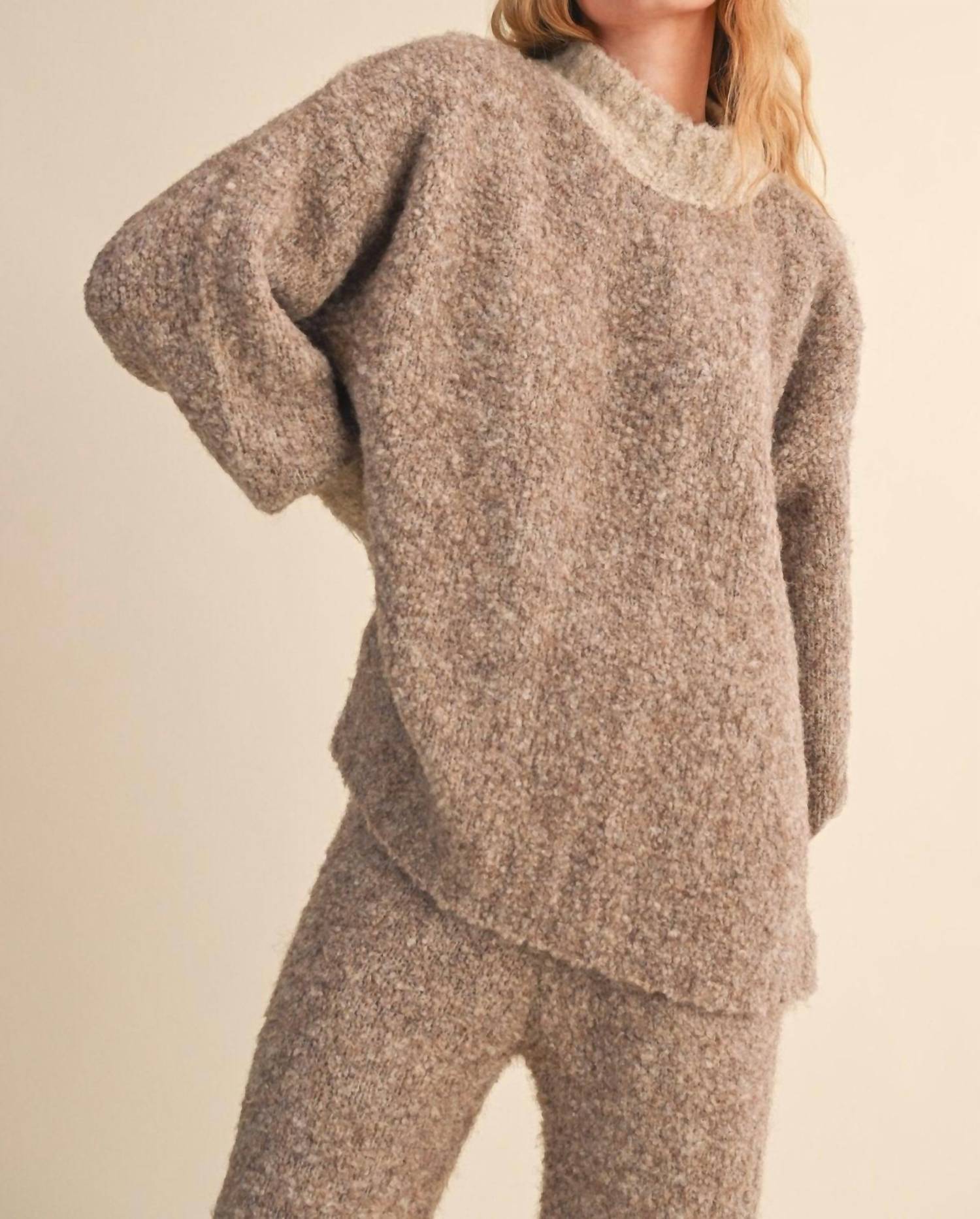 Klesis - Teddy Pullover Top