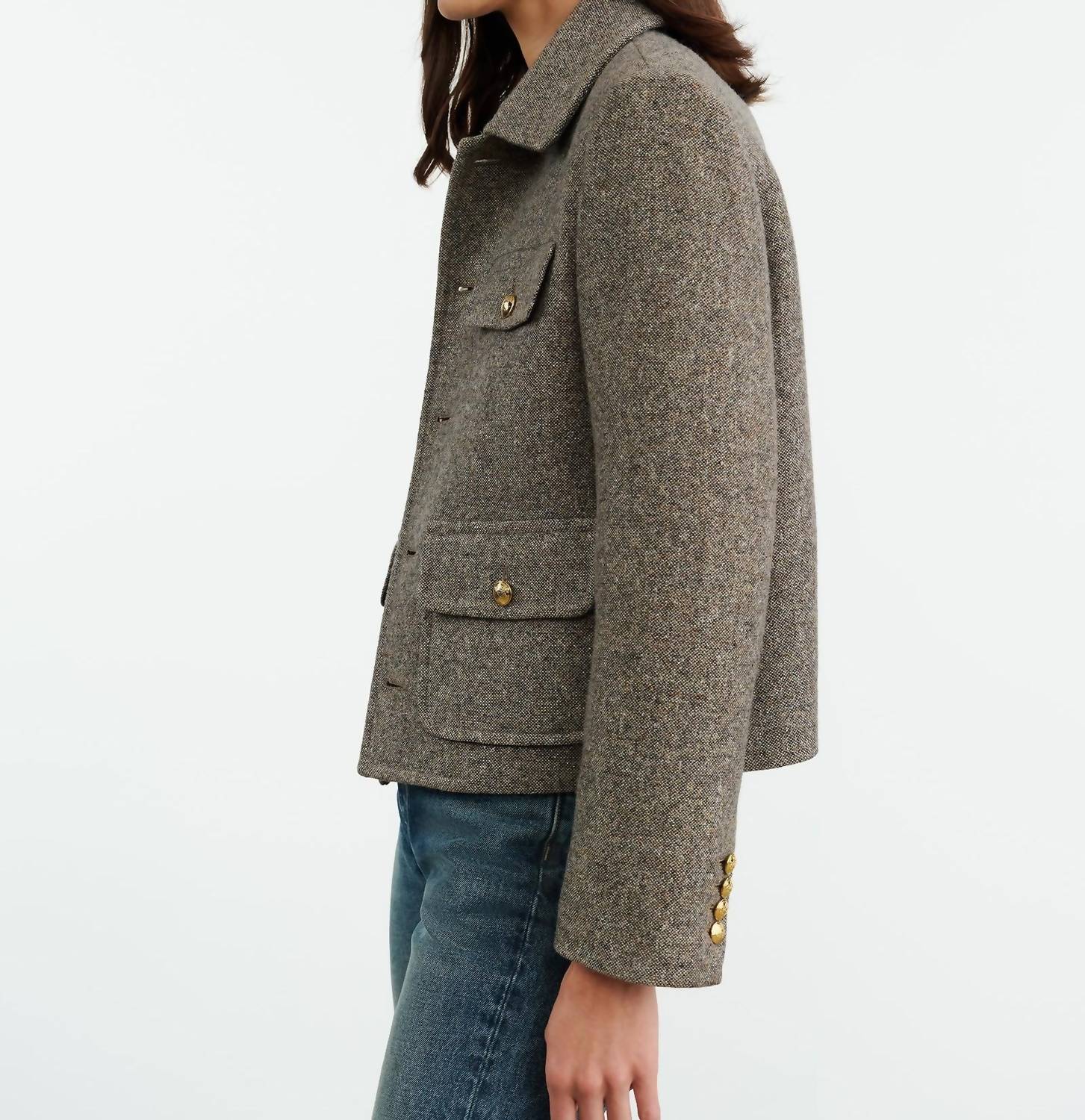 Nili Lotan - Paola Cropped Jacket