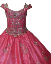 Little Rosie - Girl's Glitz Pageant Dress