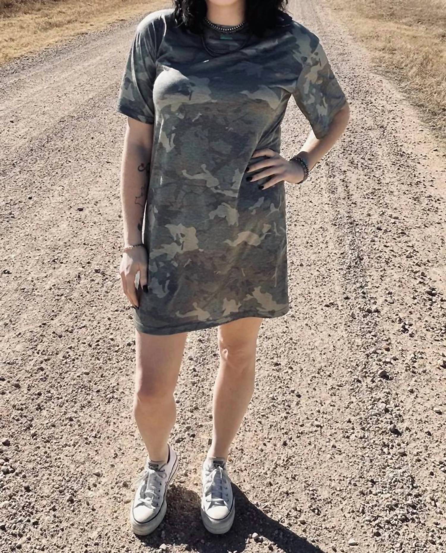 Sterling Kreek - Camo Kreek T-shirt Dress