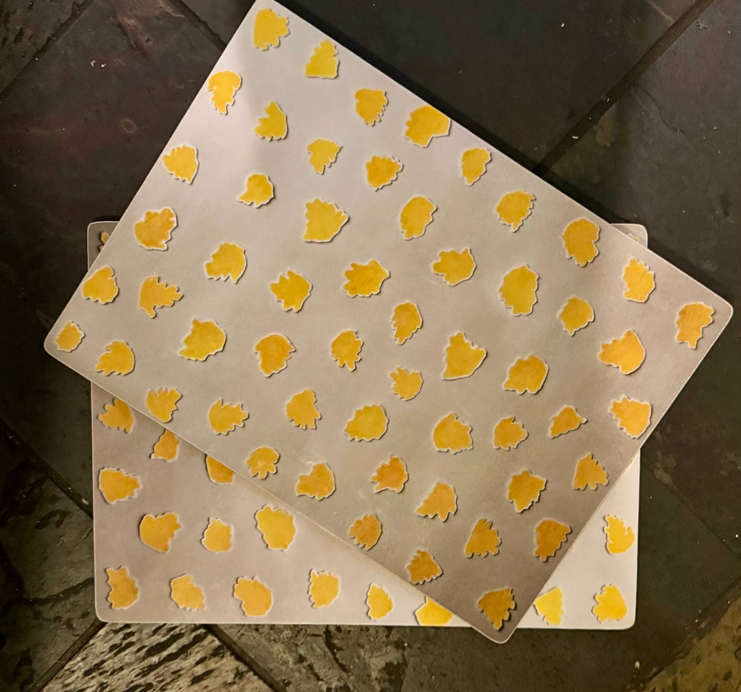 Nina D - Rectangular Scandi-inspired Placemats