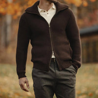 The Normal Brand - Waffle Sweater Jacket