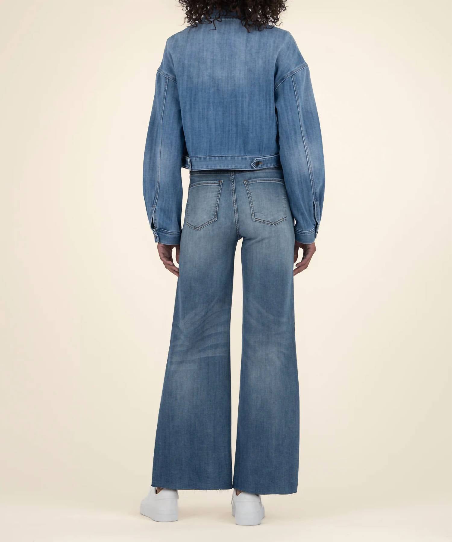 Kut From The Kloth - Luna Oversized Crop Jacket