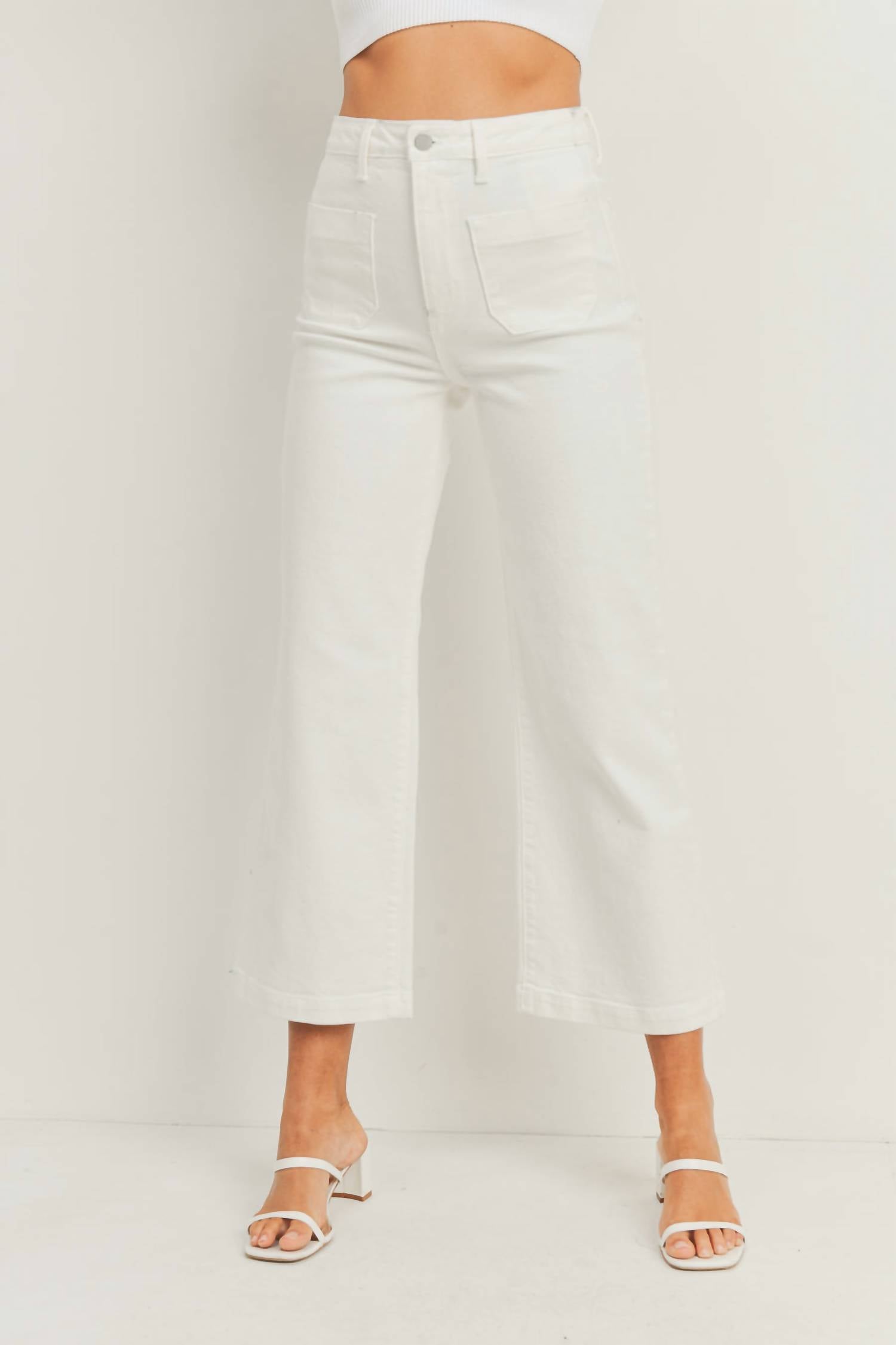 Just Black Denim - Sailor Pocket Wide Leg Jean