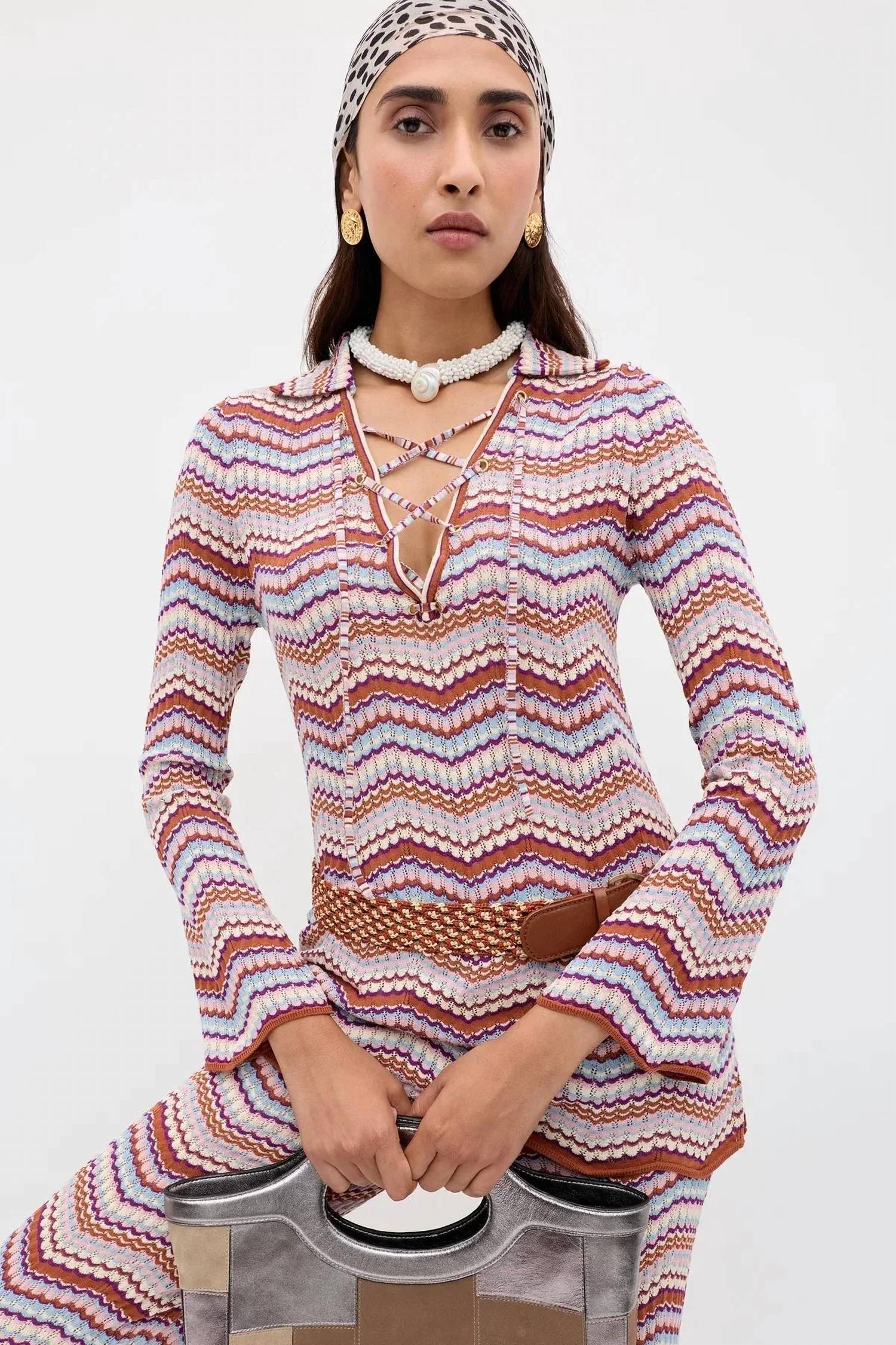 Rixo - Brody Cotton-knit Top