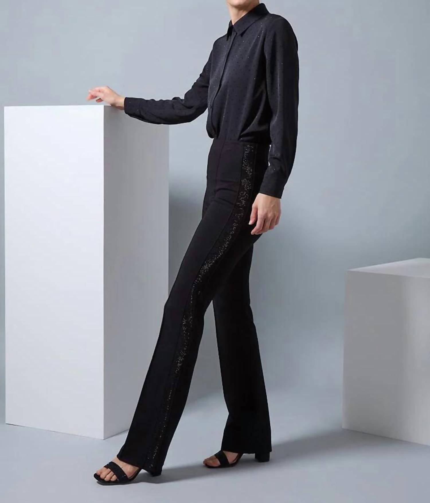 Lysse - Elysse Embellished Crystal Pant