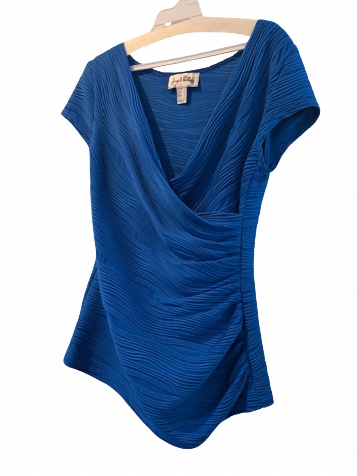 Joseph Ribkoff - Women's Criss Cross Top